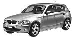 BMW E87 P2244 Fault Code
